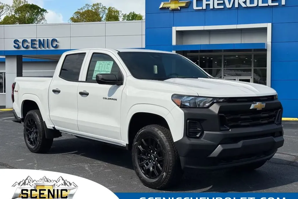 2026 Chevrolet Colorado Work Truck photo 1