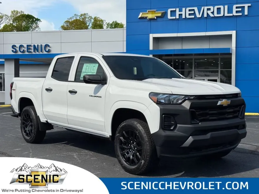 2026 Chevrolet Colorado Work Truck photo 1