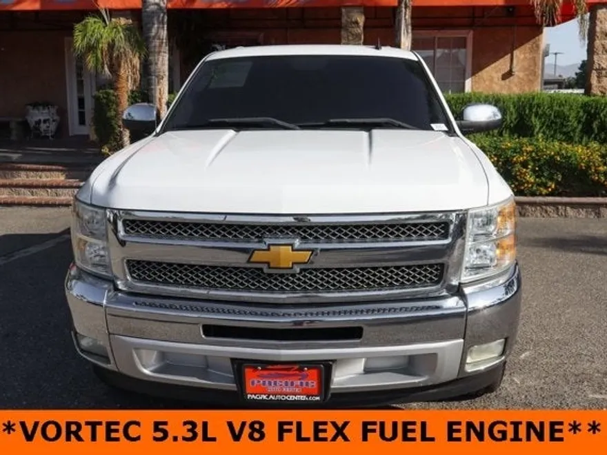 2012 Chevrolet Silverado 1500 LT photo 1