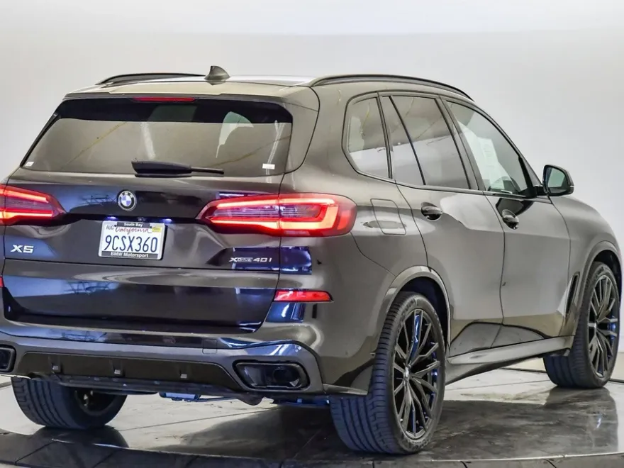 2022 Bmw X5 xDrive40i photo 1