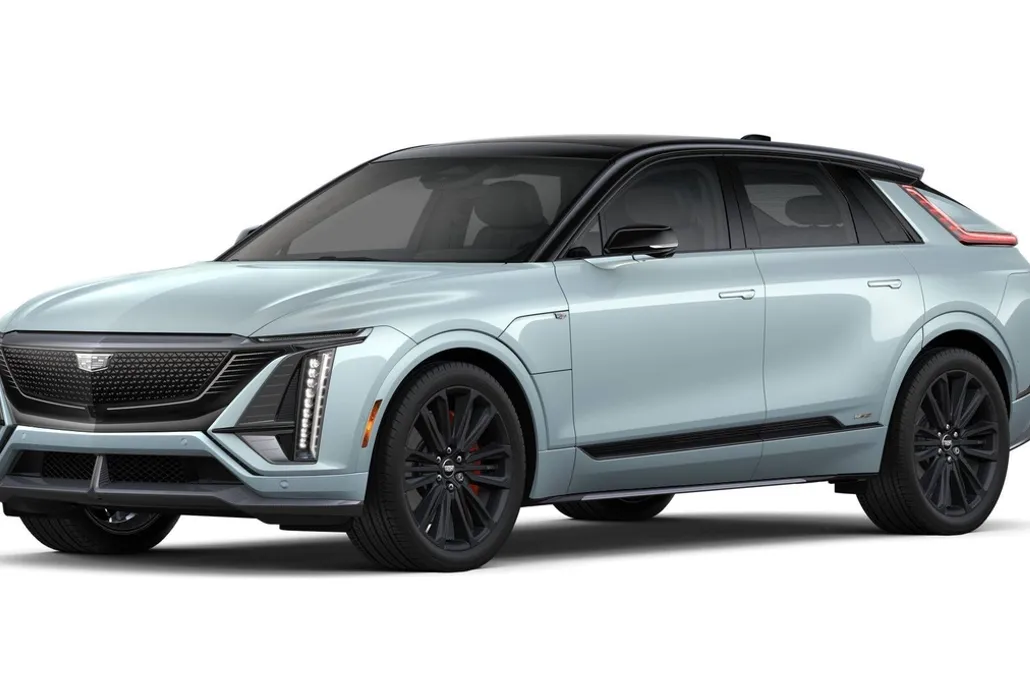 2026 Cadillac Lyriq photo 1