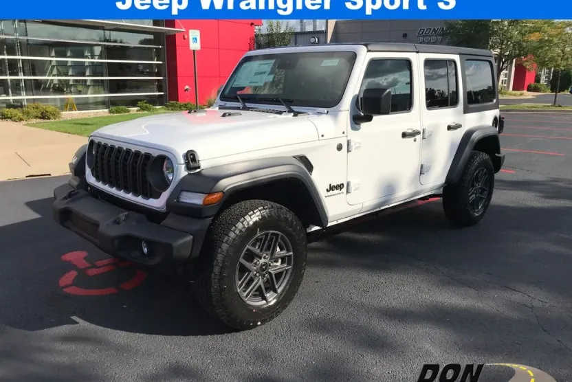 2025 Jeep Wrangler Sport S photo 1