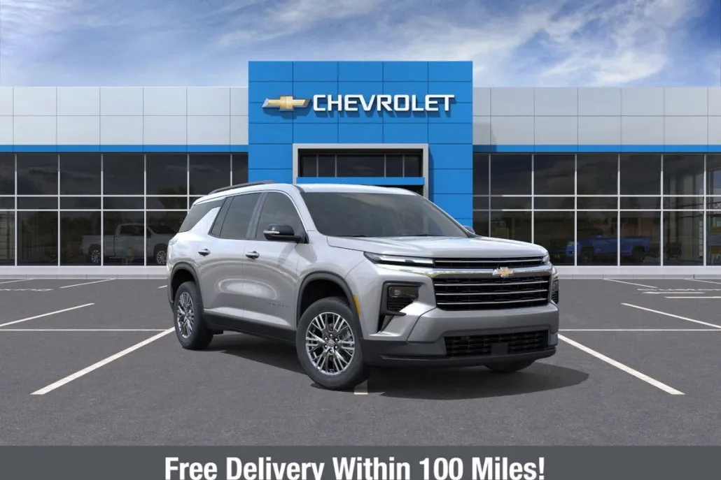 2026 Chevrolet Traverse photo 1