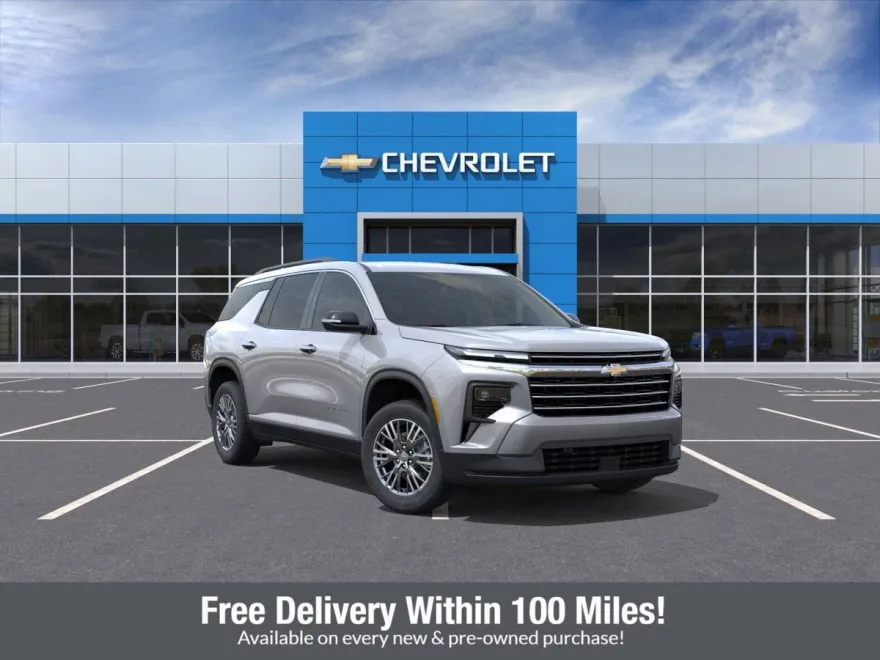 2026 Chevrolet Traverse photo 1
