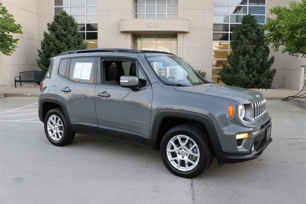 2021 Jeep Renegade Limited photo 1