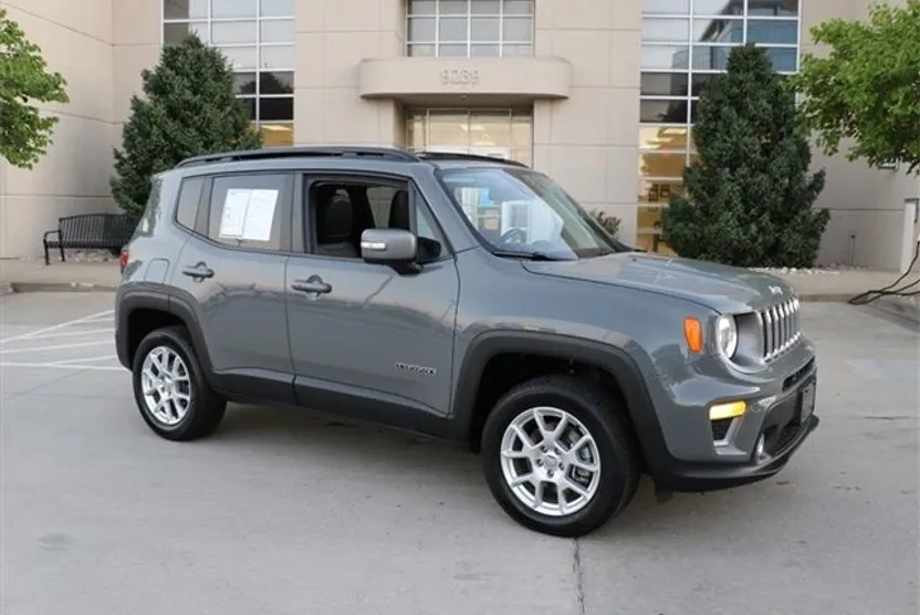 2021 Jeep Renegade Limited photo 1