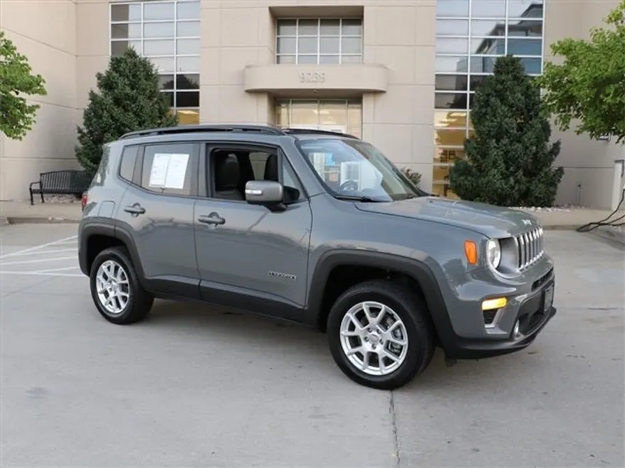 2021 Jeep Renegade Limited photo 1