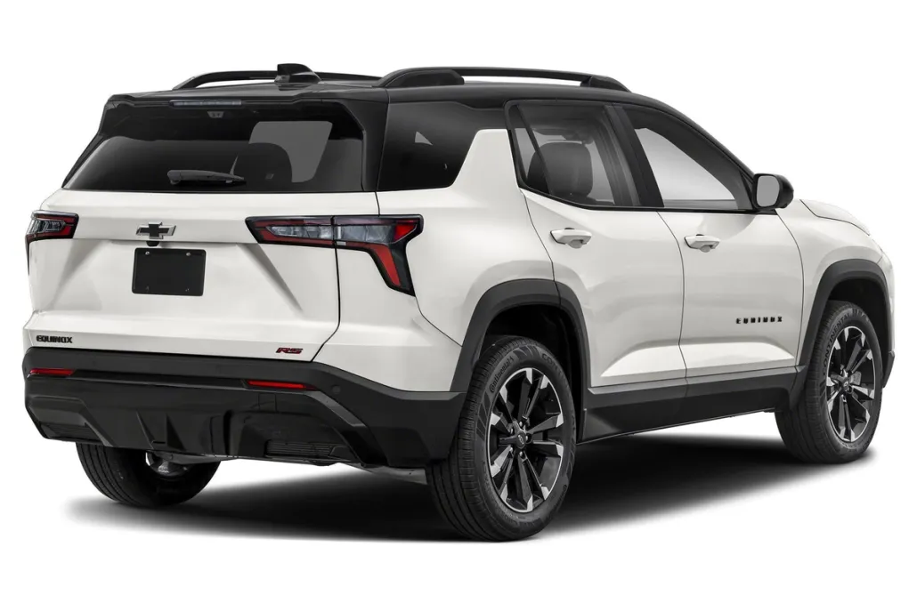 2026 Chevrolet Equinox RS photo 1