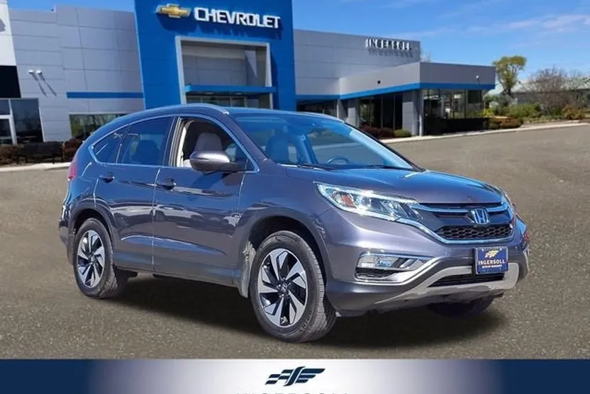 2016 Honda CR-V Touring photo 1
