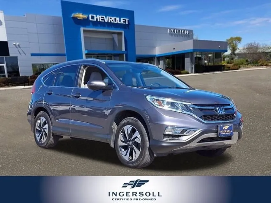 2016 Honda CR-V Touring photo 1