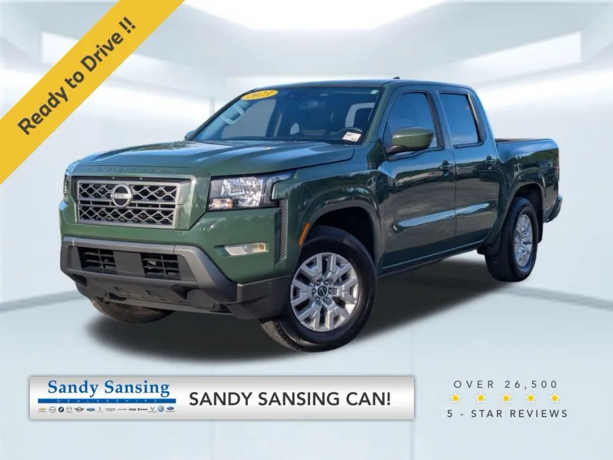 2023 Nissan Frontier SV photo 1