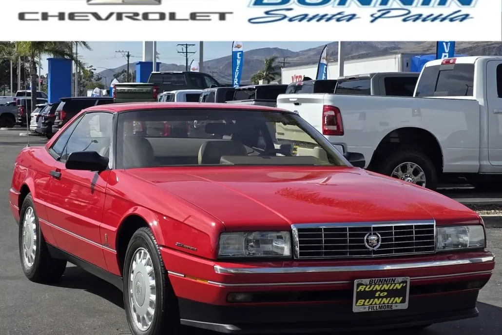 1993 Cadillac Allante photo 1