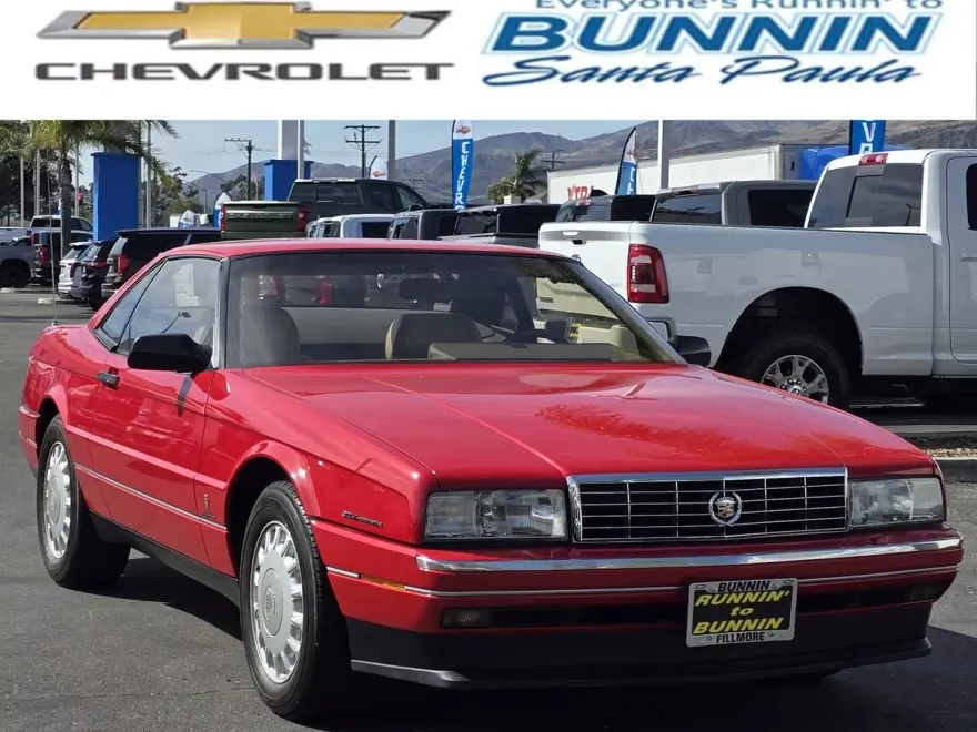 1993 Cadillac Allante photo 1
