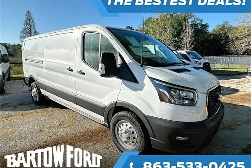 2023 Ford Transit photo 1
