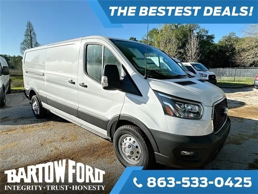 2023 Ford Transit photo 1
