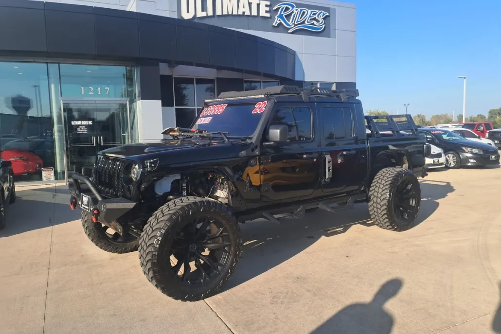 2022 Jeep Gladiator Sport photo 1