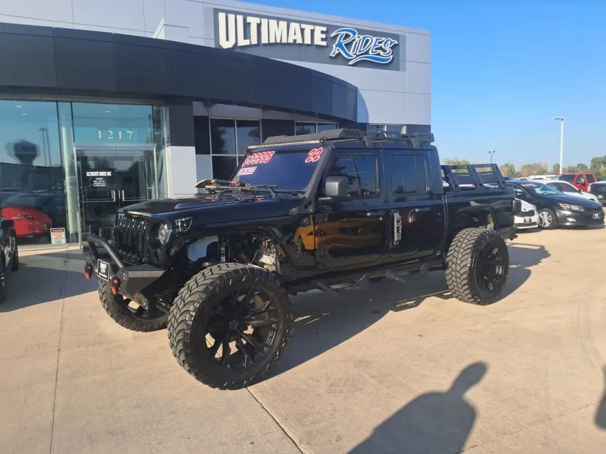 2022 Jeep Gladiator Sport photo 1