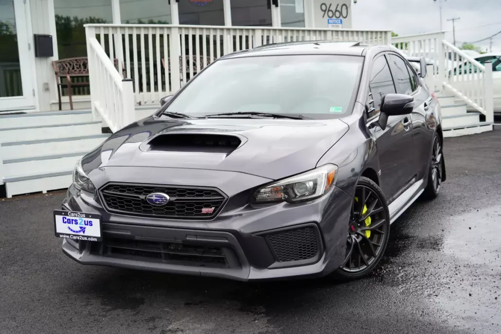2018 Subaru WRX STI Limited photo 1