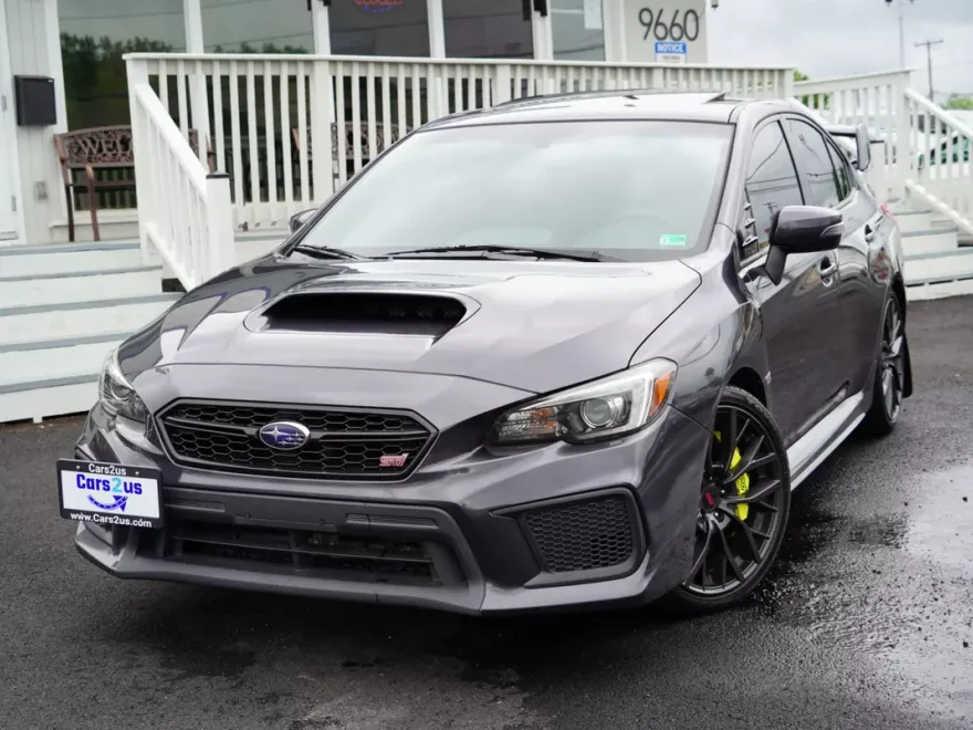 2018 Subaru WRX STI Limited photo 1