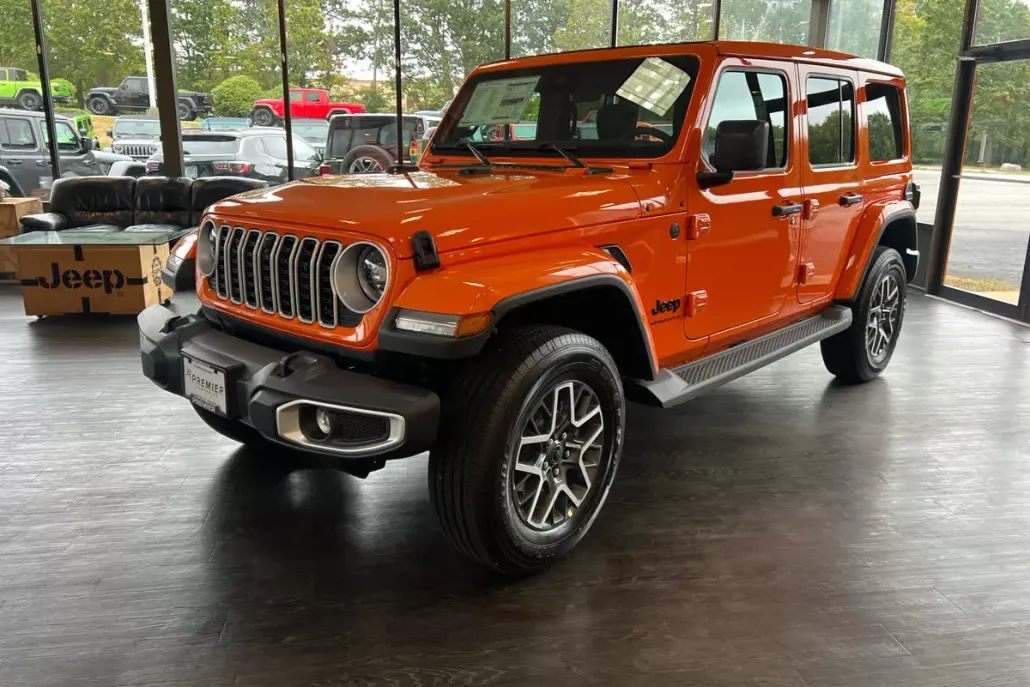 2025 Jeep Wrangler Sahara photo 1