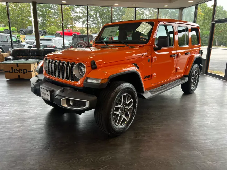 2025 Jeep Wrangler Sahara photo 1