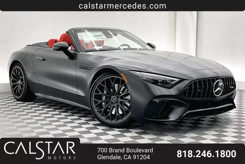 2026 Mercedes Benz SL AMG 55 photo 1