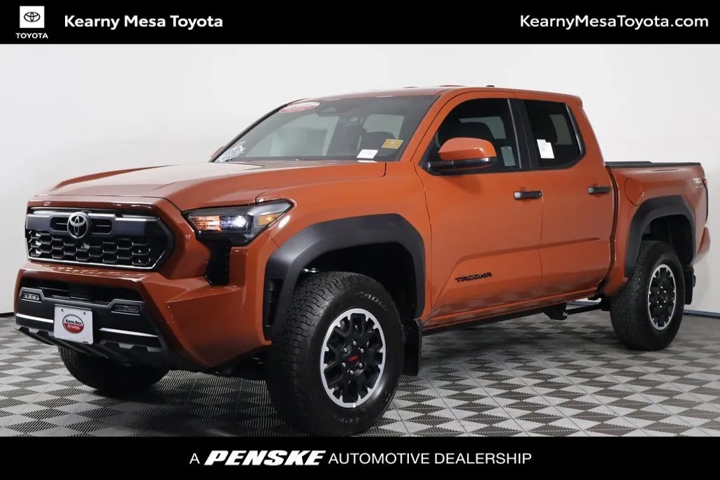 2025 Toyota Tacoma TRD Off-Road photo 1