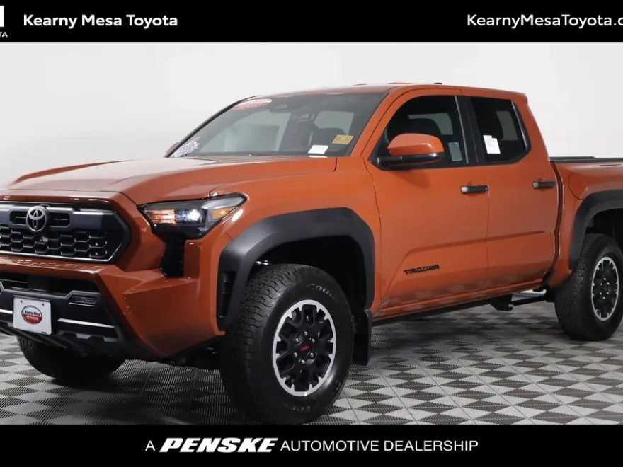 2025 Toyota Tacoma TRD Off-Road photo 1