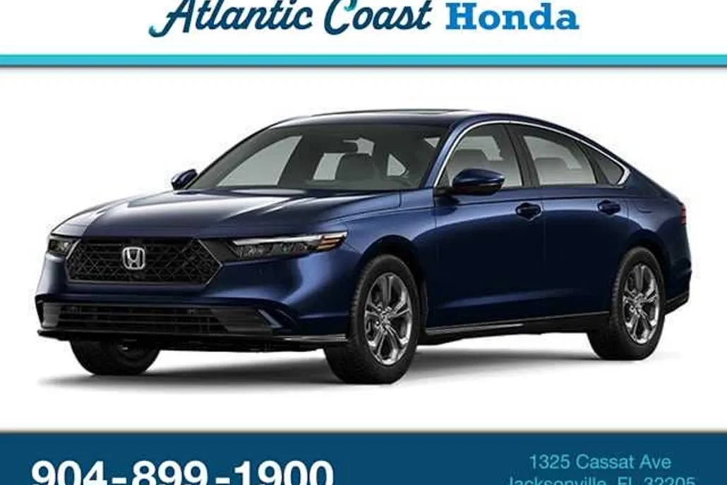 2025 Honda Accord Hybrid EX-L photo 1