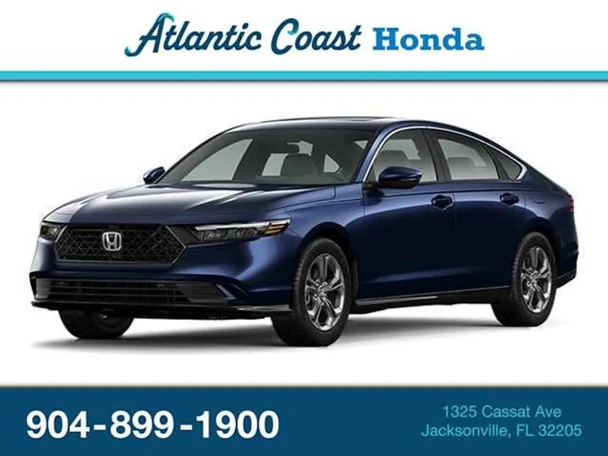 2025 Honda Accord Hybrid EX-L photo 1