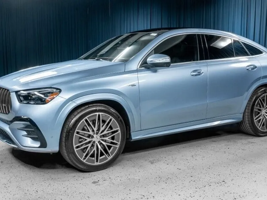 2025 Mercedes Benz GLE AMG 53 4MATIC Coupe photo 1