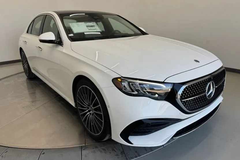 2026 Mercedes Benz E 350 photo 1