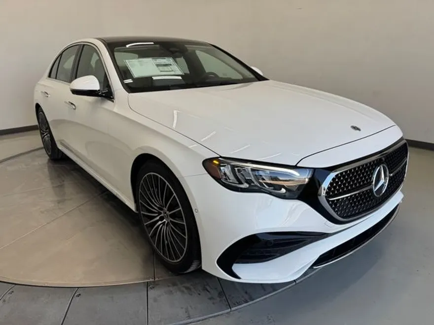 2026 Mercedes Benz E 350 photo 1