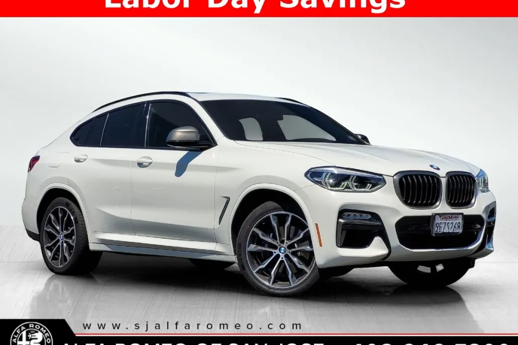 2019 Bmw X4 M40i photo 1