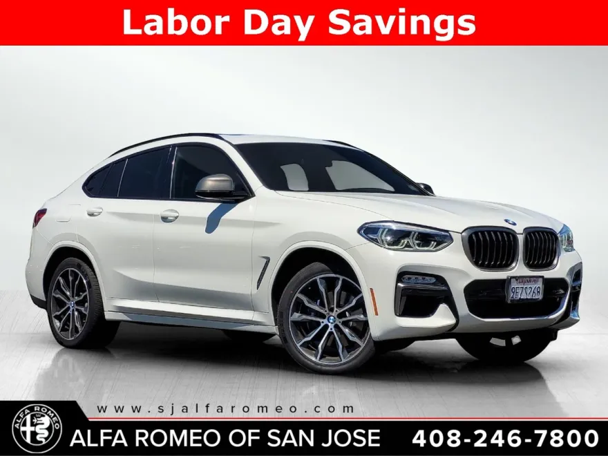 2019 Bmw X4 M40i photo 1