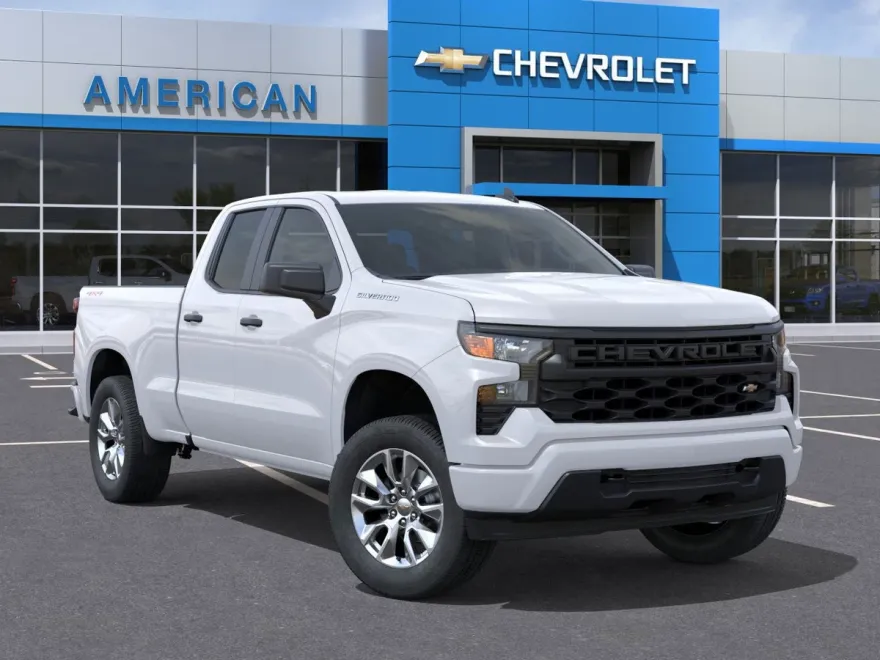 2026 Chevrolet Silverado 1500 Custom photo 1