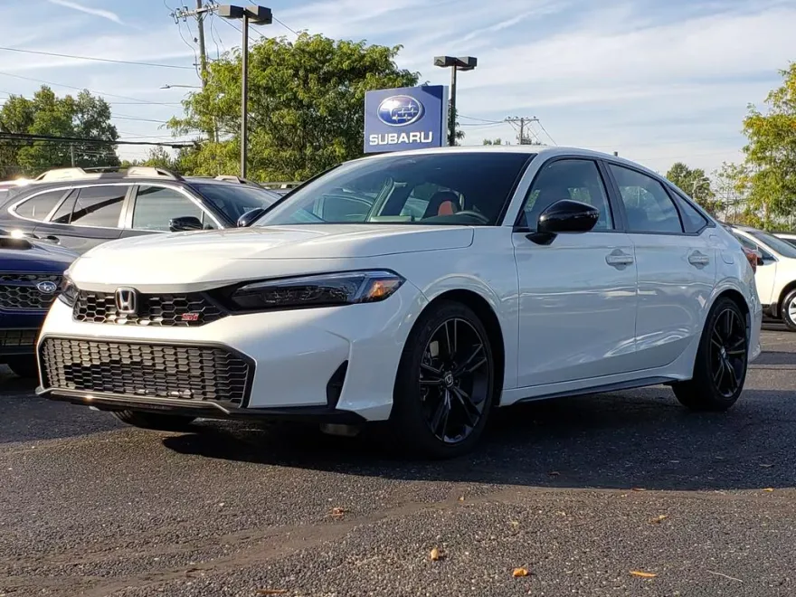 2025 Honda Civic Si photo 1