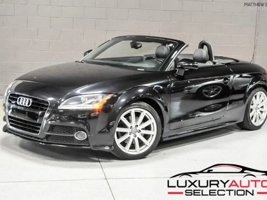 2014 Audi TT Roadster Quattro photo 1