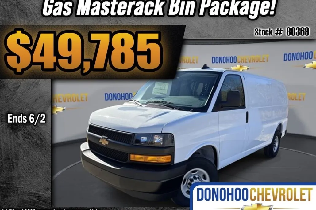 2025 Chevrolet Express Cargo 2500 photo 1