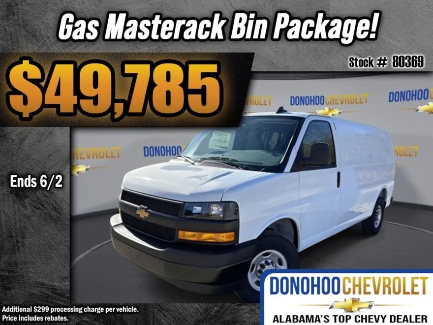 2025 Chevrolet Express Cargo 2500 photo 1