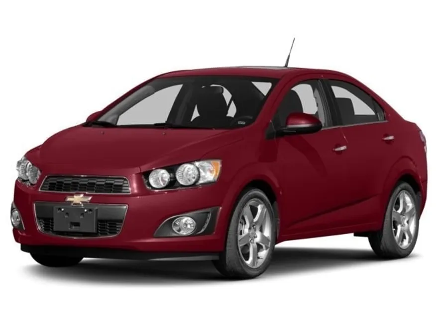 2015 Chevrolet Sonic LT photo 1