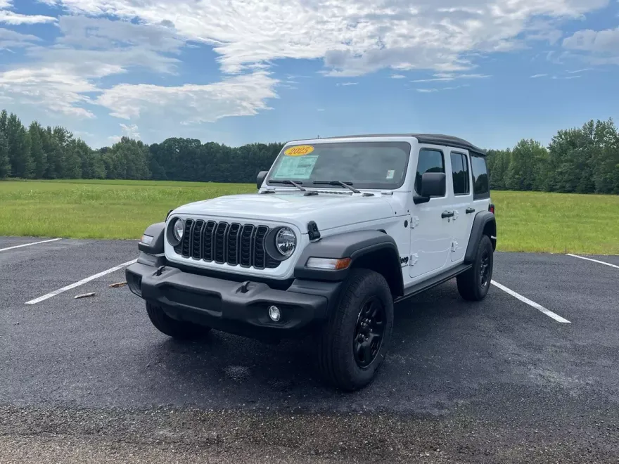 2025 Jeep Wrangler Sport photo 1