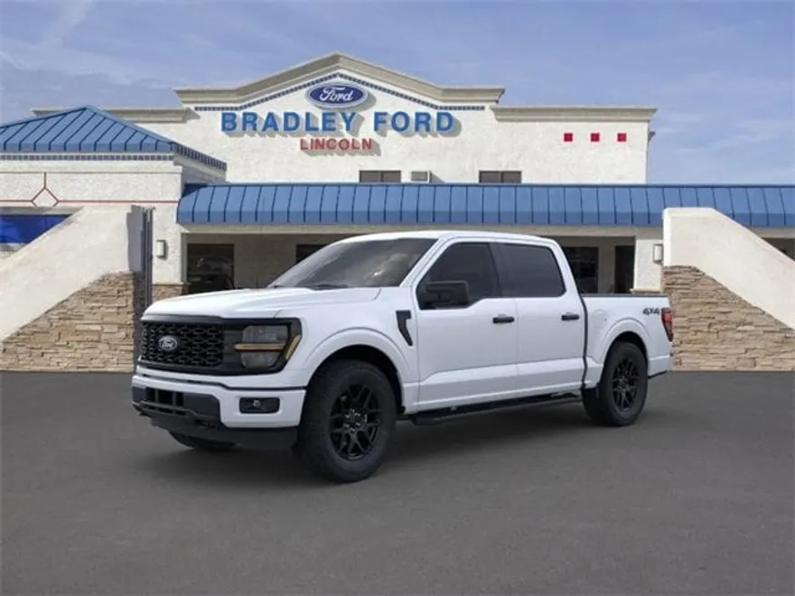 2025 Ford F-150 STX photo 1