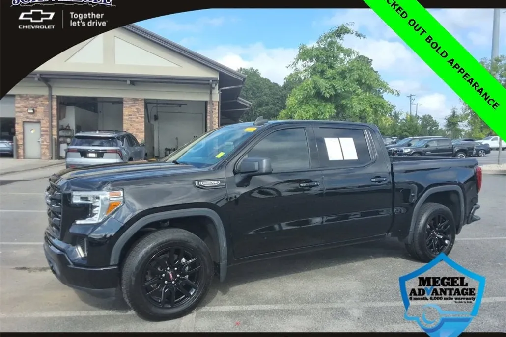 2021 Gmc Sierra 1500 Elevation photo 1