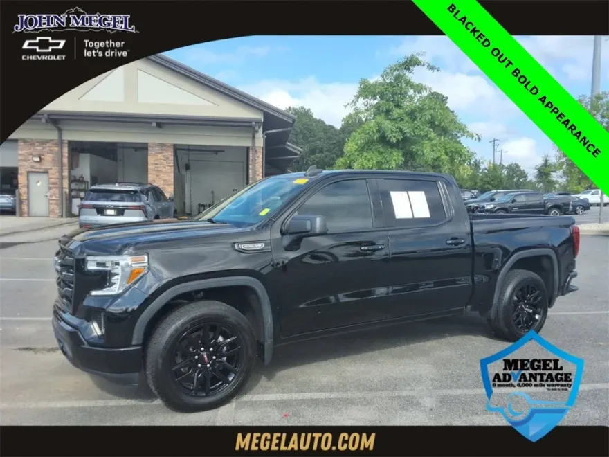 2021 Gmc Sierra 1500 Elevation photo 1