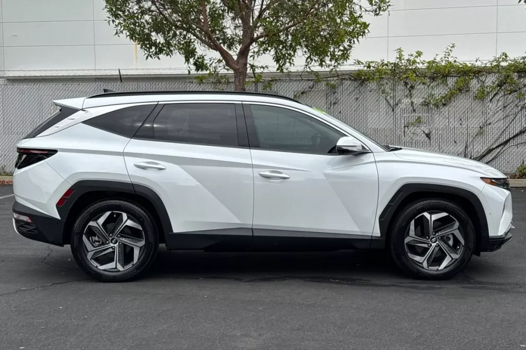 2022 Hyundai Tucson Limited photo 1