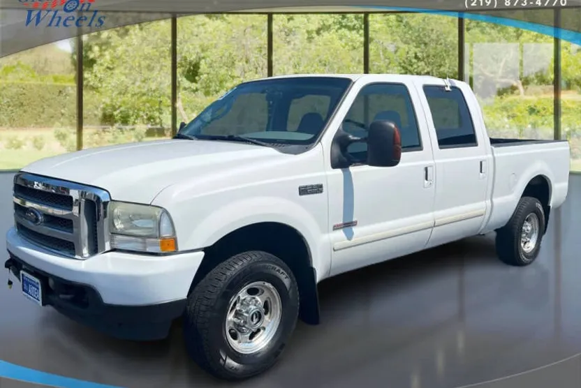2003 Ford F-250 XLT photo 1