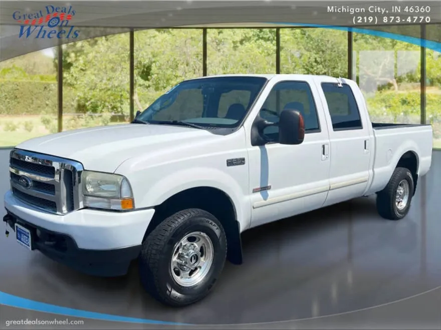 2003 Ford F-250 XLT photo 1