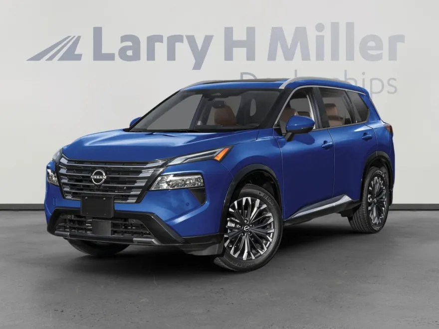2026 Nissan Rogue Platinum photo 1