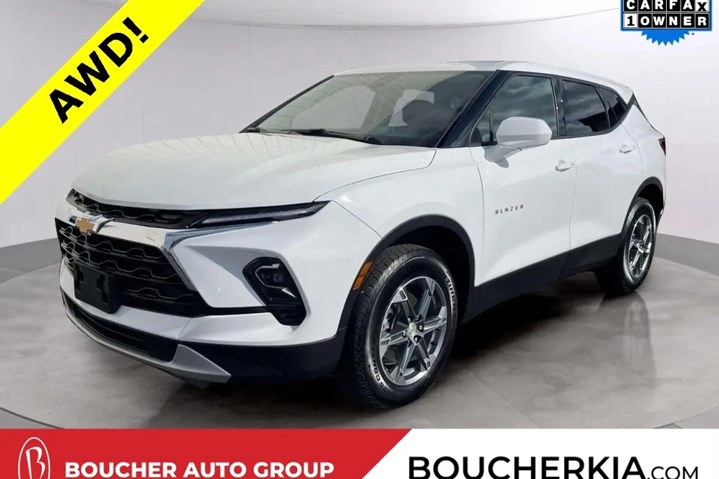2025 Chevrolet Blazer 2LT photo 1